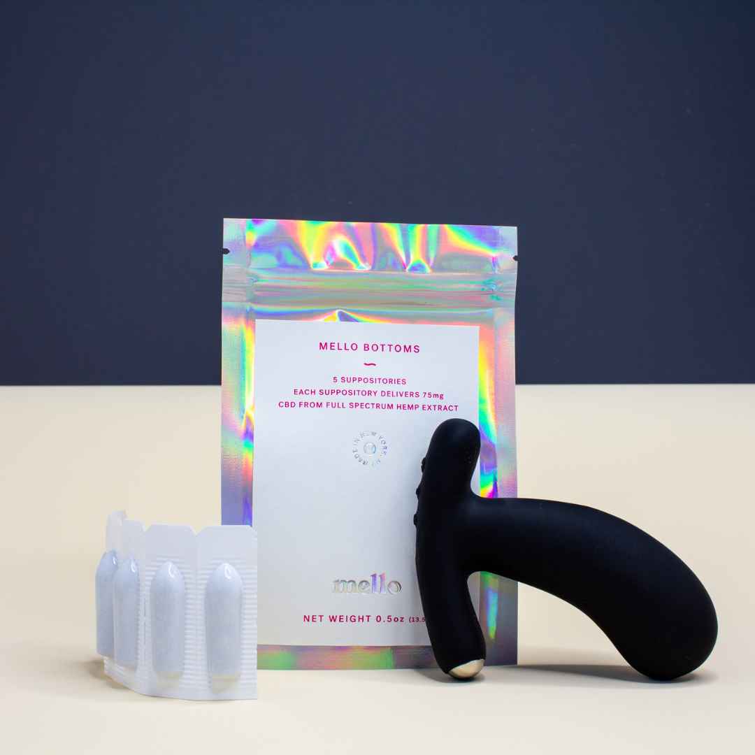 Mello Bottoms CBD Suppositories Best Sales Price - Gummies