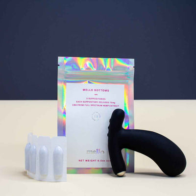 Mello Bottoms CBD Suppositories Best Sales Price - Gummies