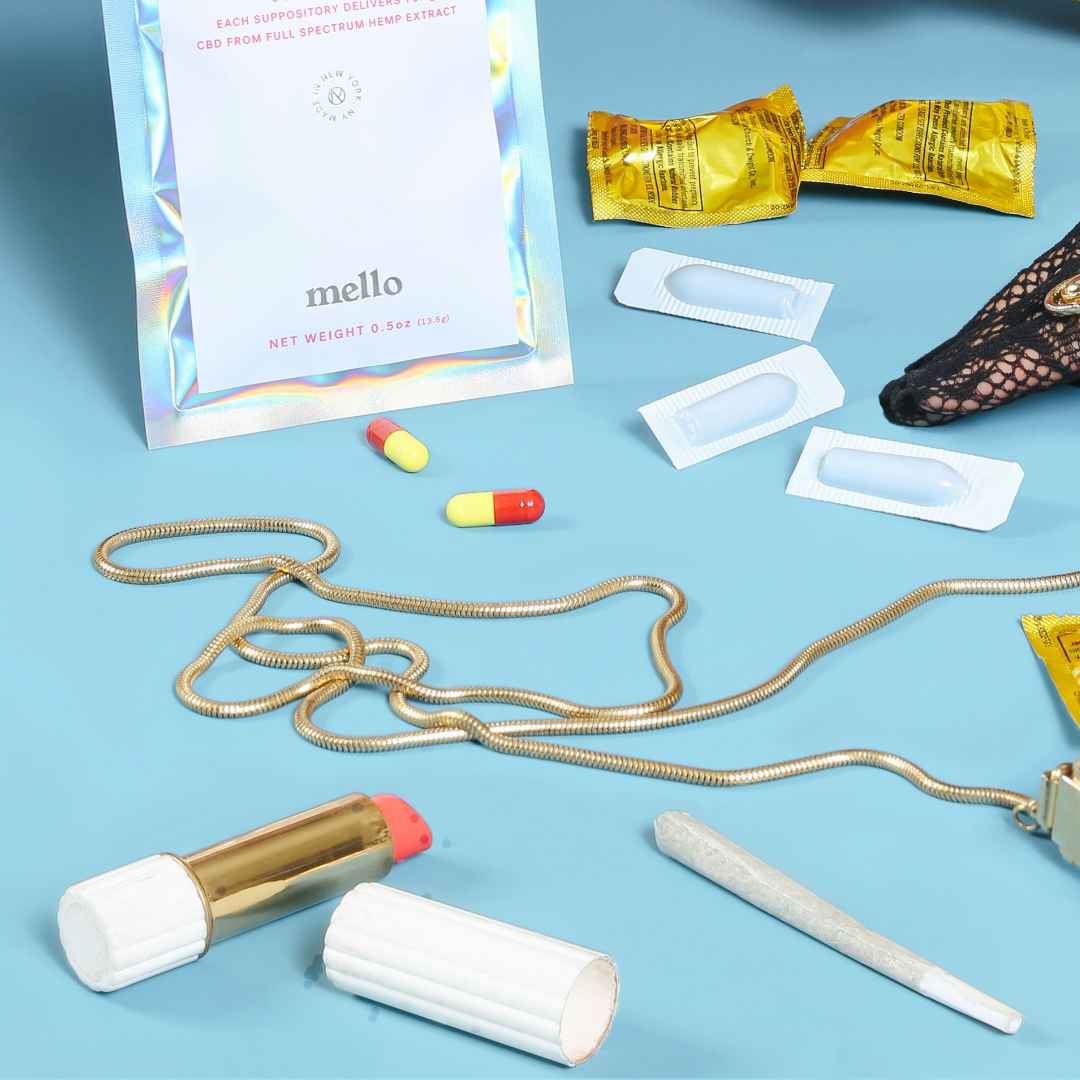 Mello Bottoms CBD Suppositories Best Sales Price - Gummies