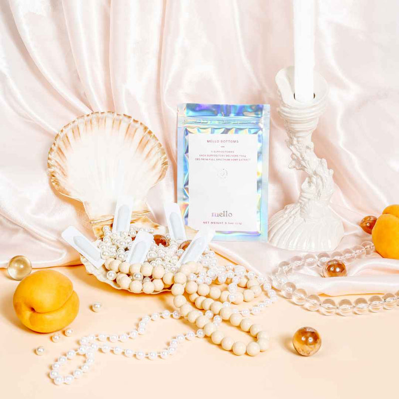 Mello Bottoms CBD Suppositories Best Sales Price - Gummies