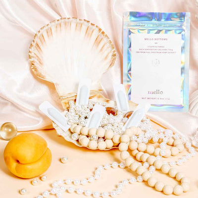 Mello Bottoms CBD Suppositories Best Sales Price - Gummies