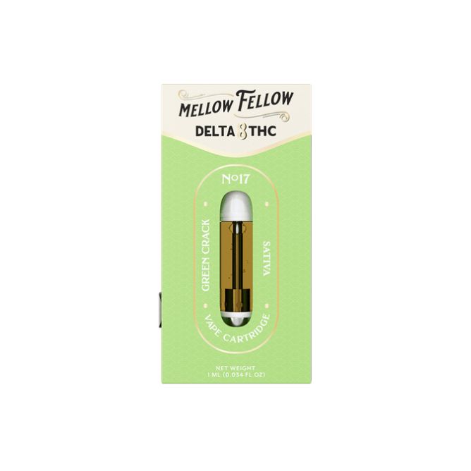 Mellow Fellow Delta 8 Cartridges 1g