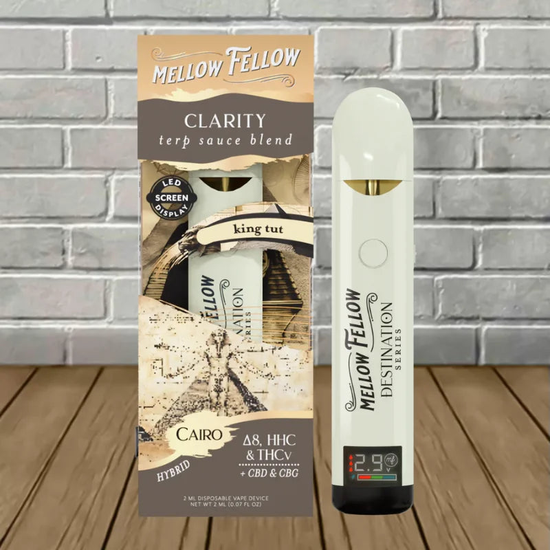 Mellow Fellow Terp Sauce Destination Blend Disposable 2g