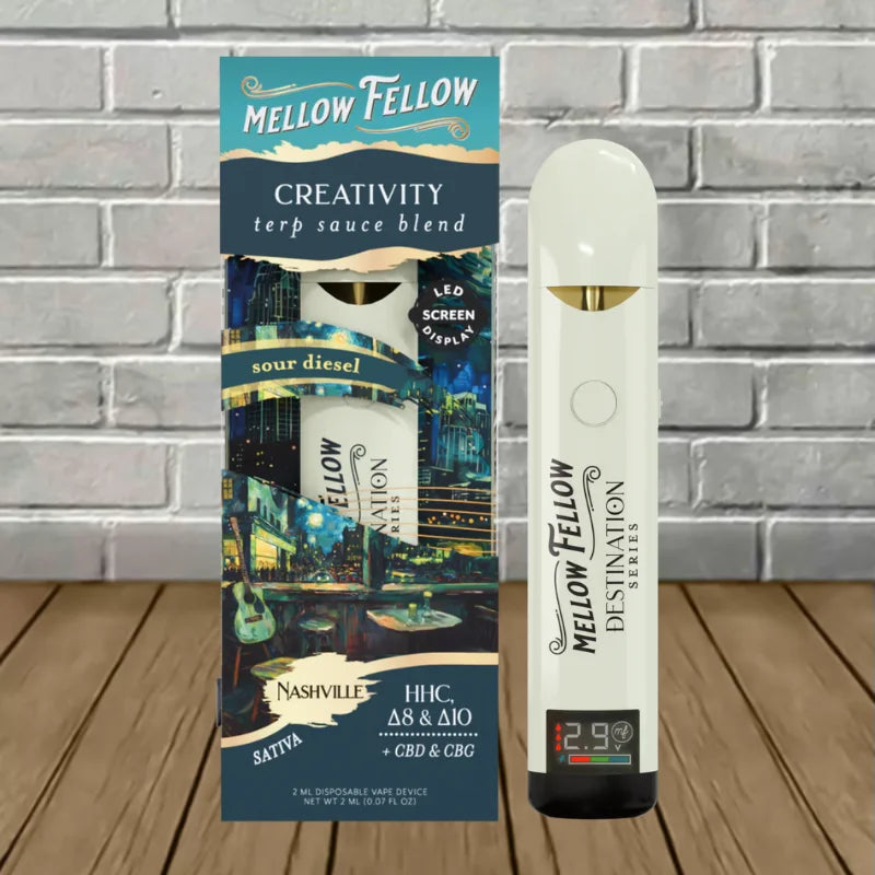 Mellow Fellow Terp Sauce Destination Blend Disposable 2g