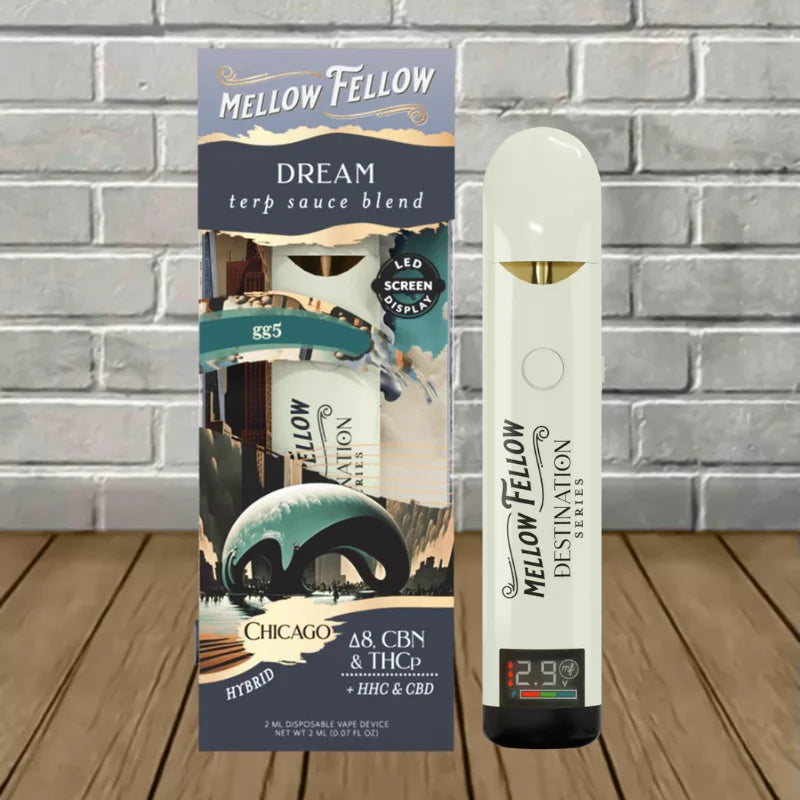 Mellow Fellow Terp Sauce Destination Blend Disposable 2g