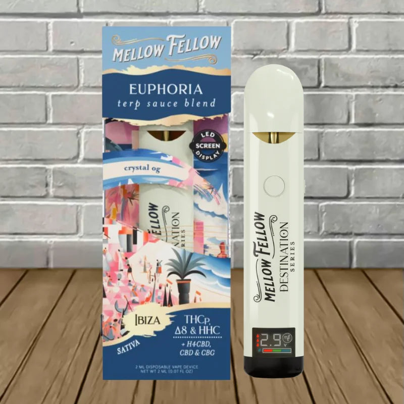 Mellow Fellow Terp Sauce Destination Blend Disposable 2g