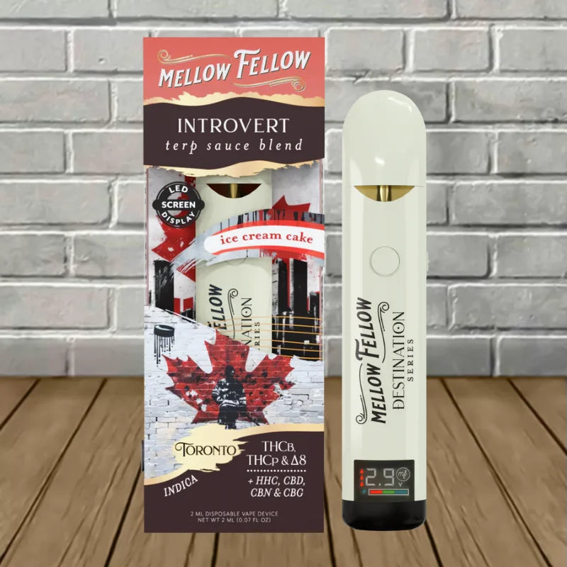 Mellow Fellow Terp Sauce Destination Blend Disposable 2g