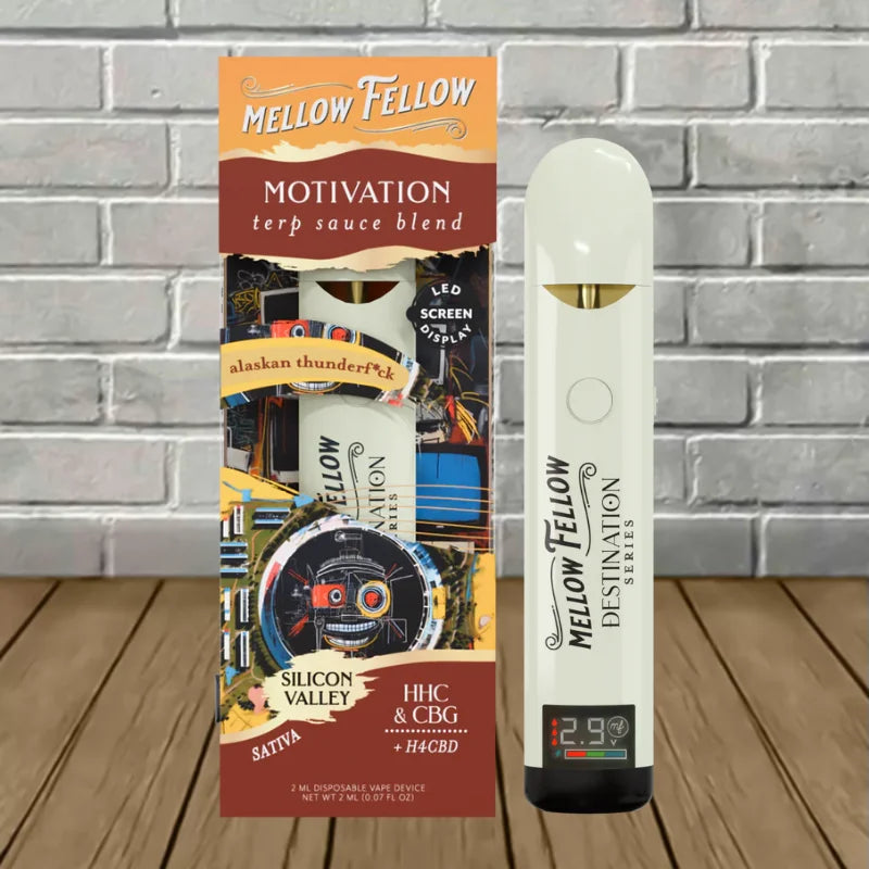 Mellow Fellow Terp Sauce Destination Blend Disposable 2g