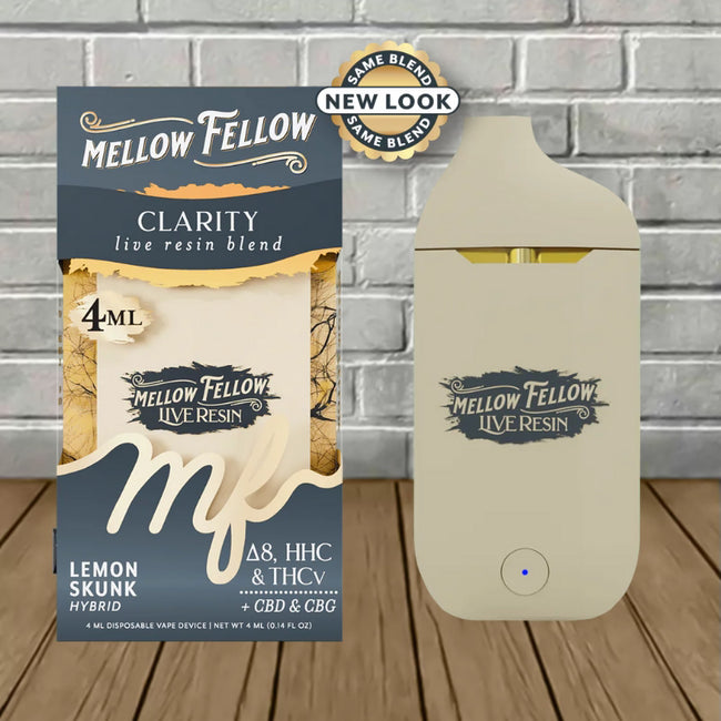 Mellow Fellow Live Resin Blend 4ml