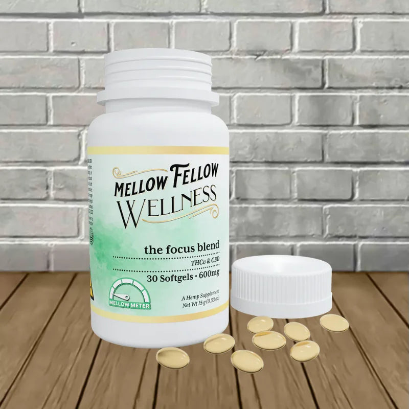 Mellow Fellow Softgel Wellness Capsules