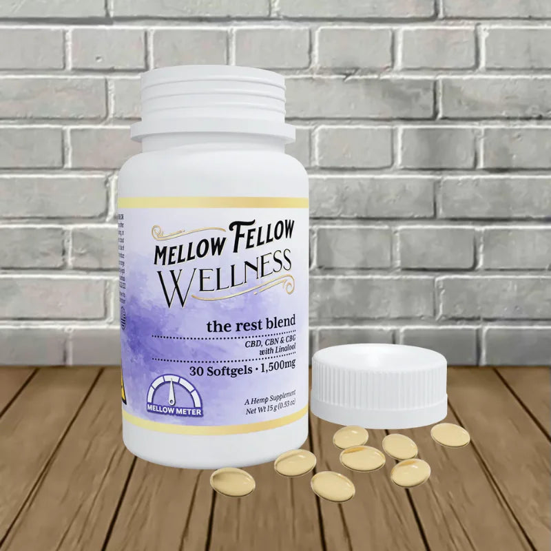 Mellow Fellow Softgel Wellness Capsules