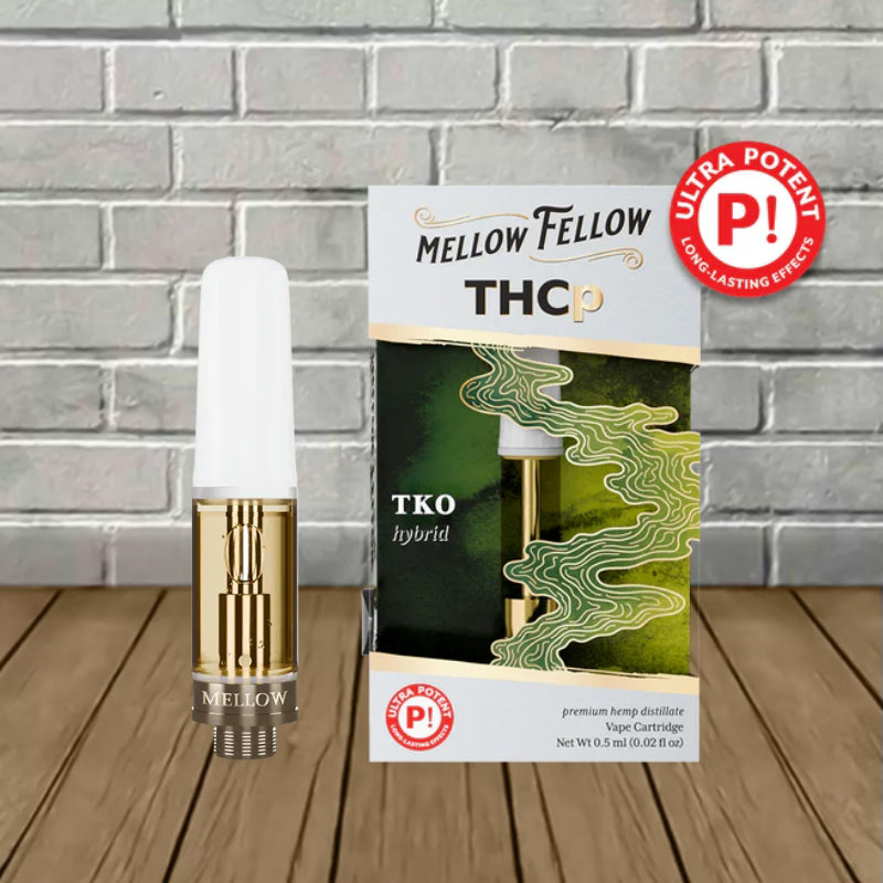 Mellow Fellow THCp Premium 0.5g Cartridge