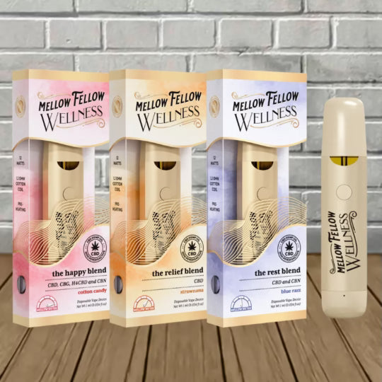 Mellow Fellow Wellness CBD Disposable