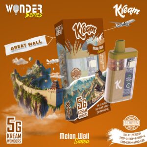 Kream Wonders THC-A Live Rosin Disposable (5000mg)