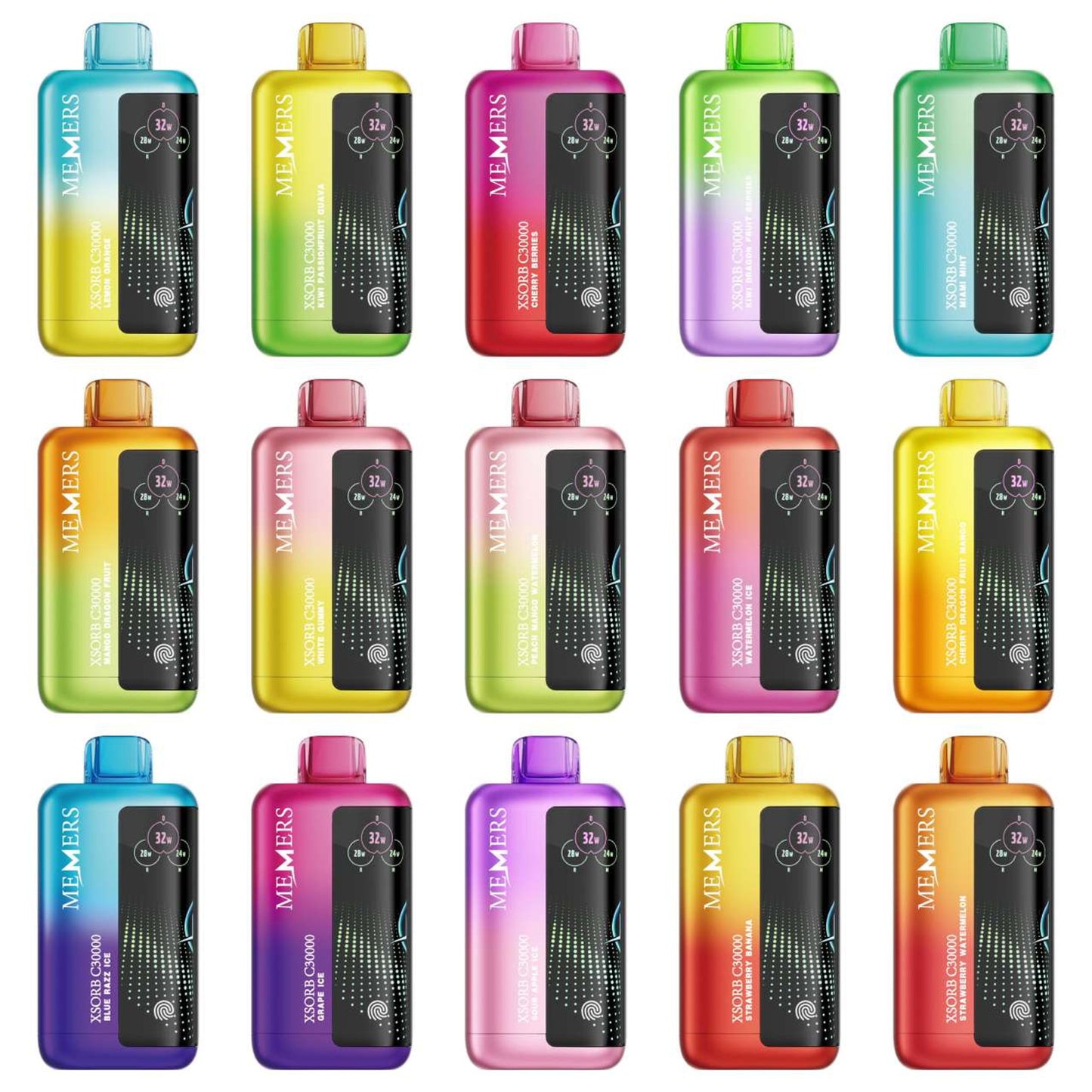 Memers Xsorb C30000 Disposable (30000 Puffs)