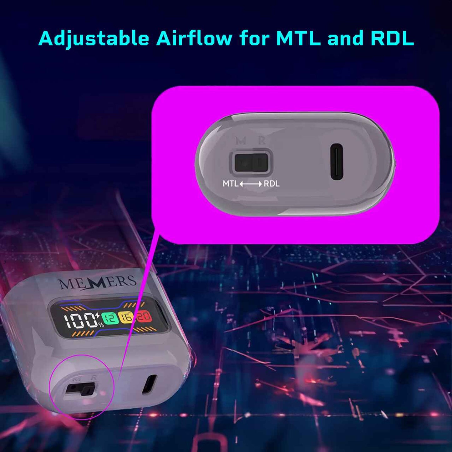 Memers Xsorb ME25000 Disposable (25000 Puffs)