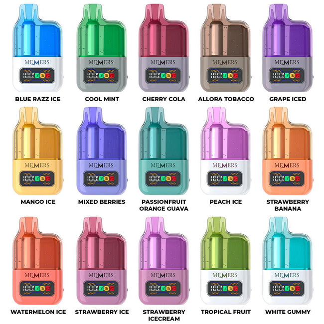 Memers Xsorb ME25000 Disposable (25000 Puffs)