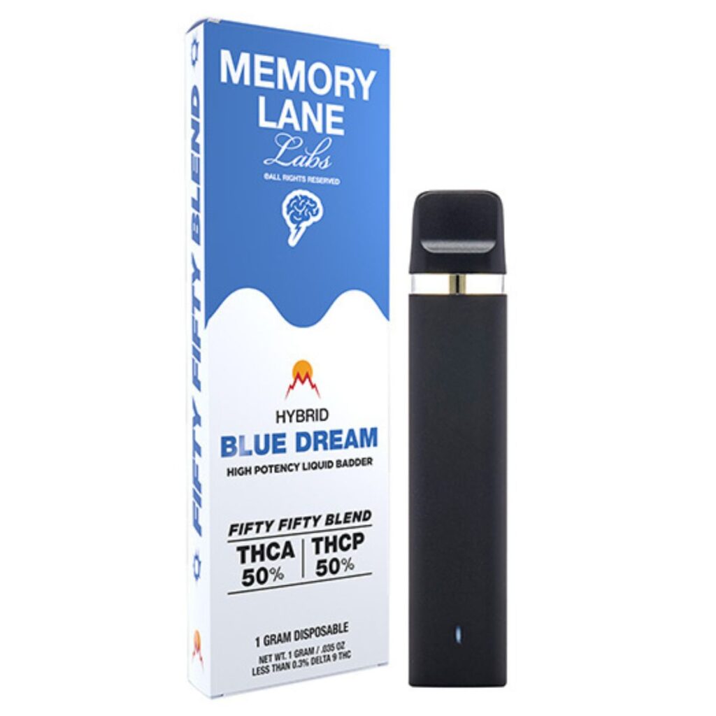 Memory Lane Fifty Fifty Blend Disposable 1g