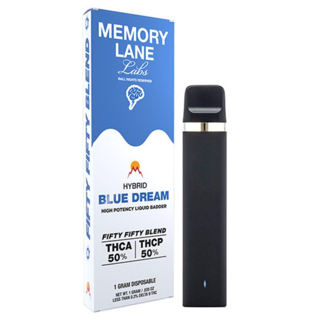 Memory Lane Fifty Fifty Blend Disposable 1g