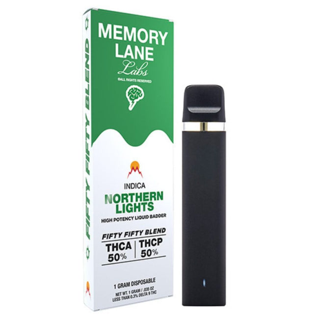 Memory Lane Fifty Fifty Blend Disposable 1g