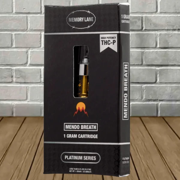 Memory Lane Platinum Series 510 Thread Vape Cartridge 1g