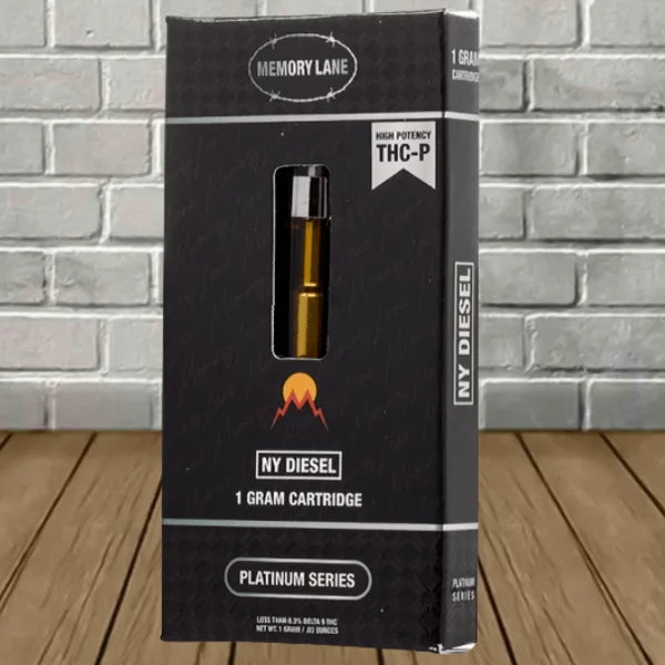 Memory Lane Platinum Series 510 Thread Vape Cartridge 1g