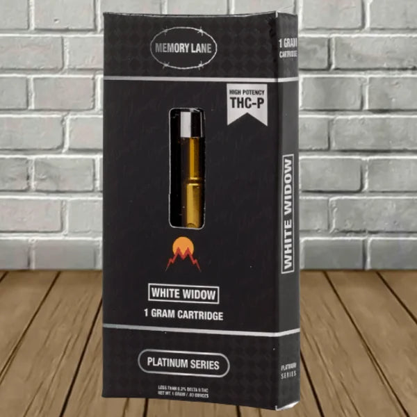 Memory Lane Platinum Series 510 Thread Vape Cartridge 1g