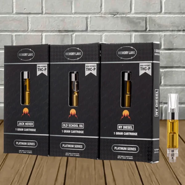 Memory Lane Platinum Series 510 Thread Vape Cartridge 1g