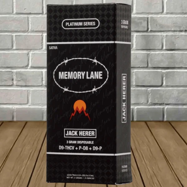 Memory Lane Platinum Series Disposable 3g