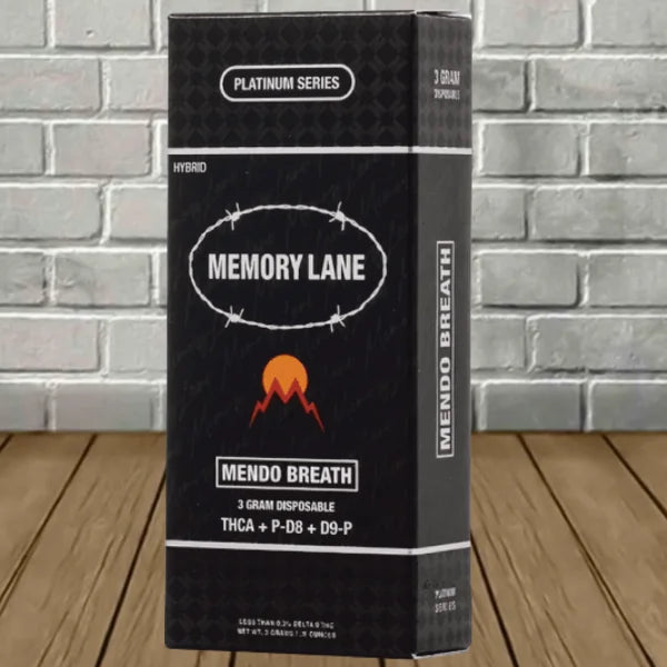 Memory Lane Platinum Series Disposable 3g