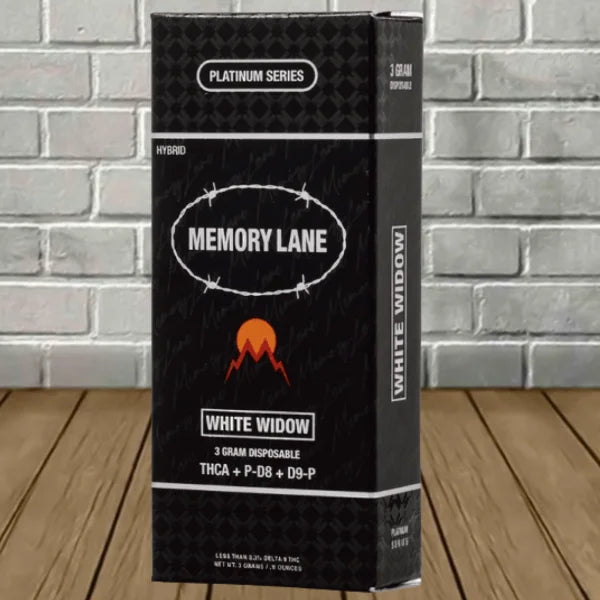 Memory Lane Platinum Series Disposable 3g