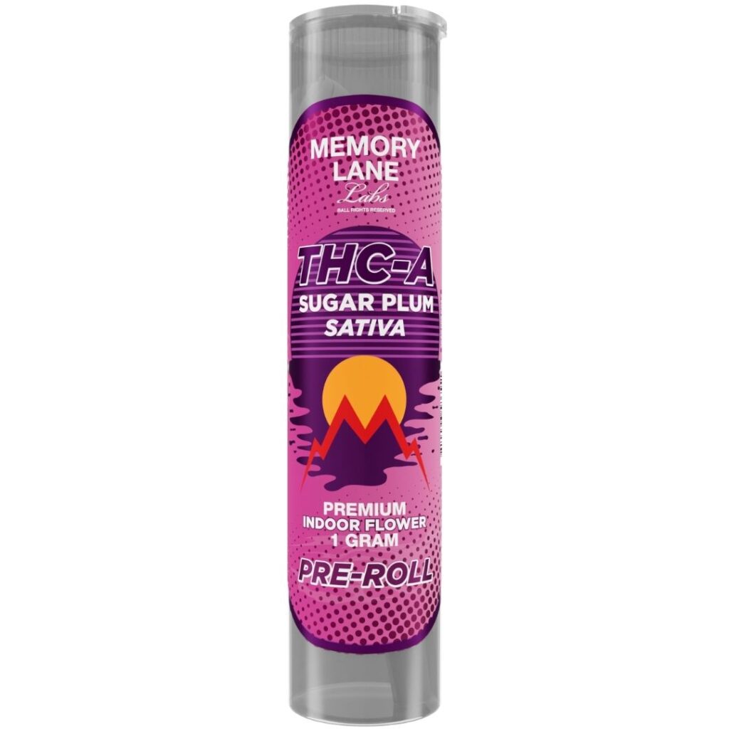 Memory Lane Pre-Roll 1g