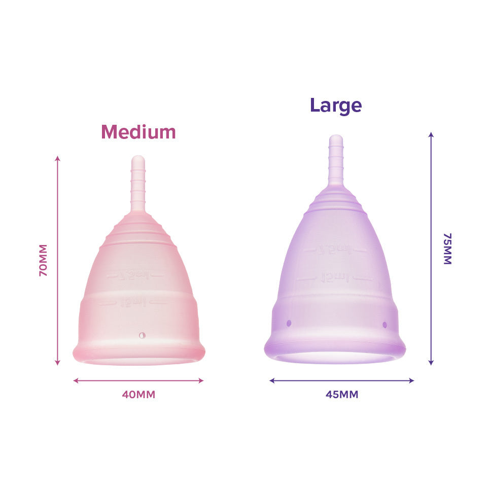 BeYou Menstrual Cup Best Sales Price - CBD