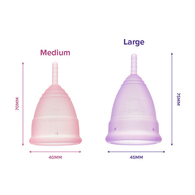 BeYou Menstrual Cup Best Sales Price - CBD
