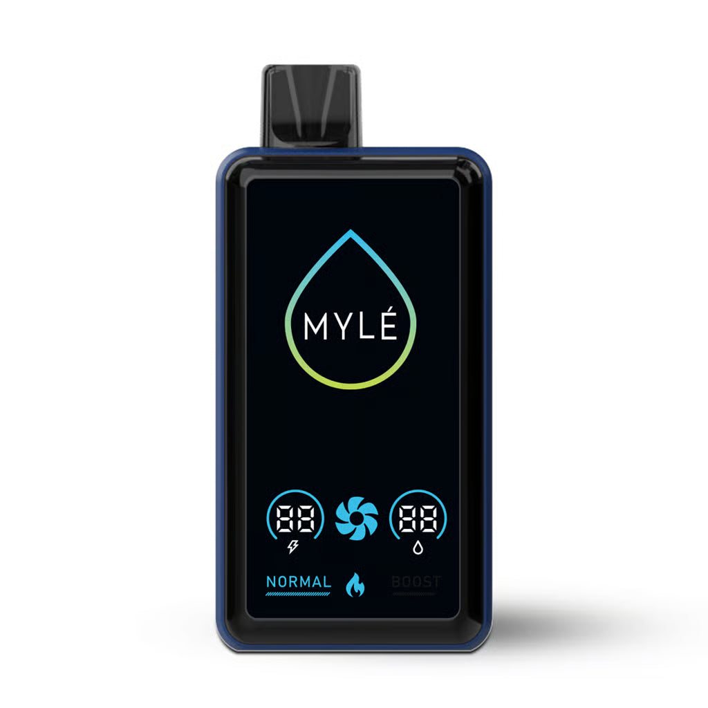 Myle Meta 25000 Disposable 25K Puffs Vape - Iced Quadberry