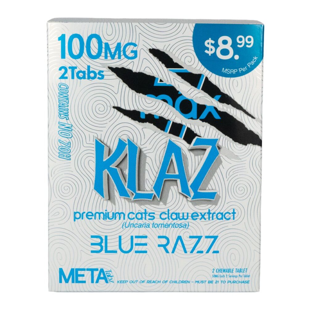 Meta Tabz KLAZ Tablets 2pk