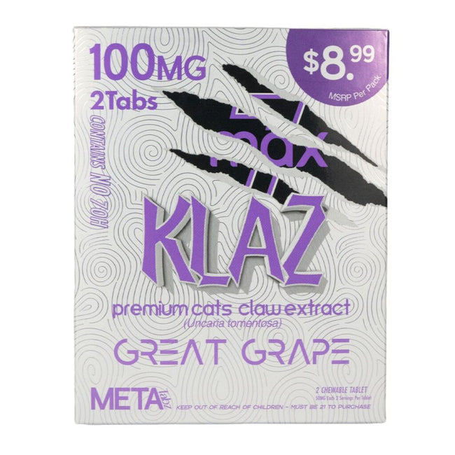 Meta Tabz KLAZ Tablets 2pk Best Sales Price - Edibles