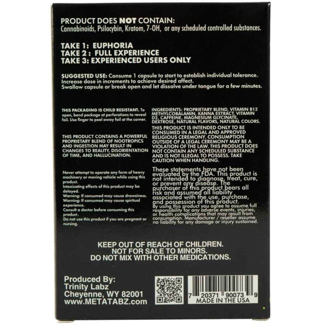 Meta Tabz KetaKapz Capsules 6pk