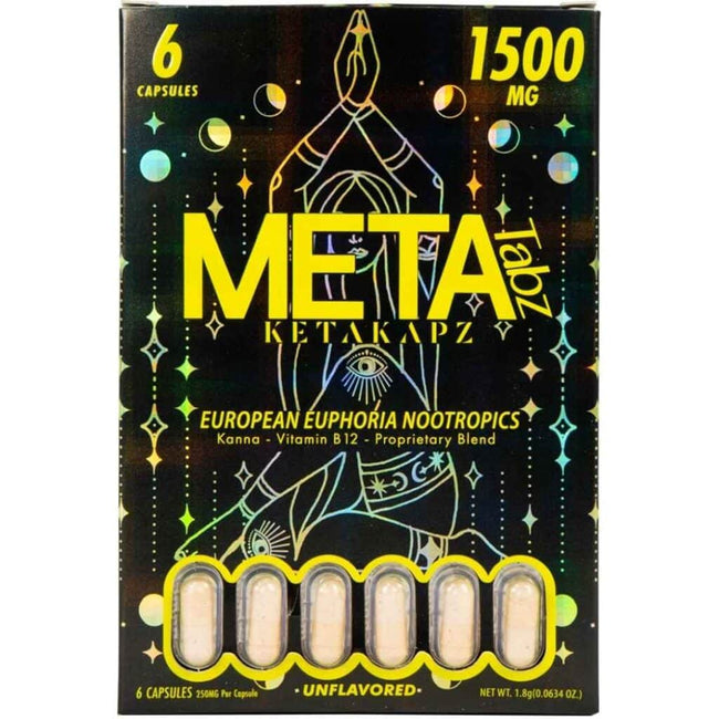 Meta Tabz KetaKapz Capsules 6pk