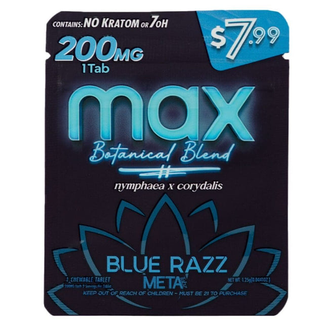 Meta Tabz MAX Botanical Blend 1pk 200mg Tablet