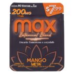 Meta Tabz MAX Botanical Blend 1pk 200mg Tablet