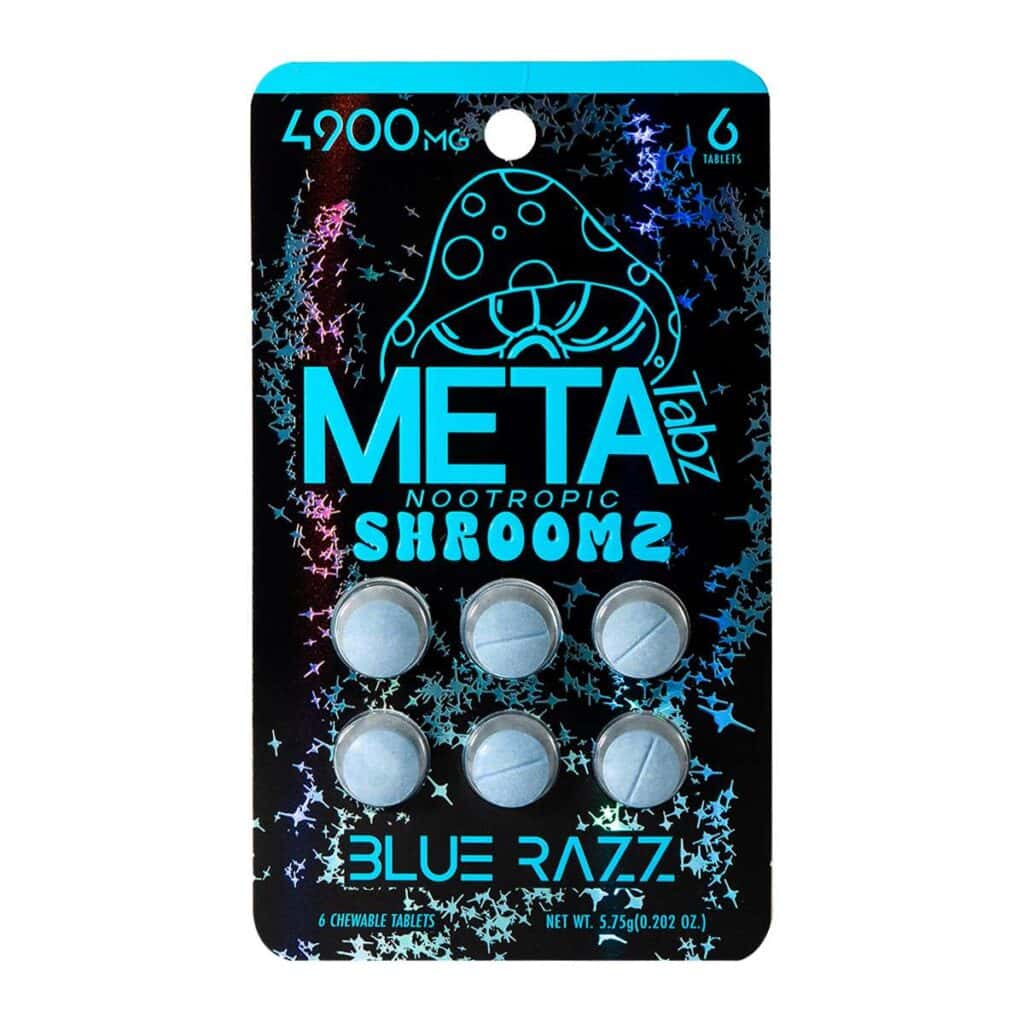 Meta Tabz Nootropic Shroomz Tablets 6pc