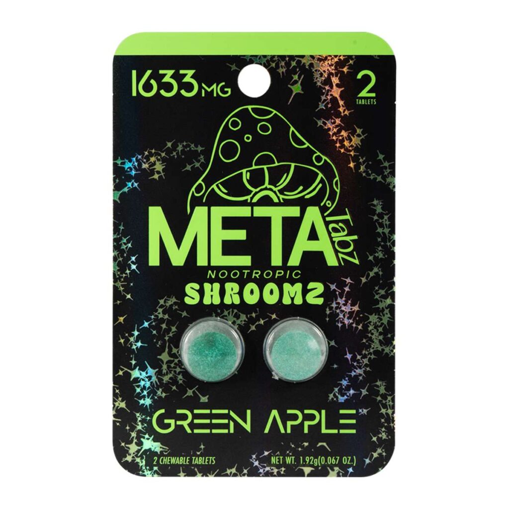 Meta Tabz Nootropic Shroomz Tablets 2pc