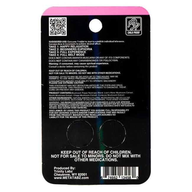 Meta Tabz Nootropic Shroomz Tablets 2pc