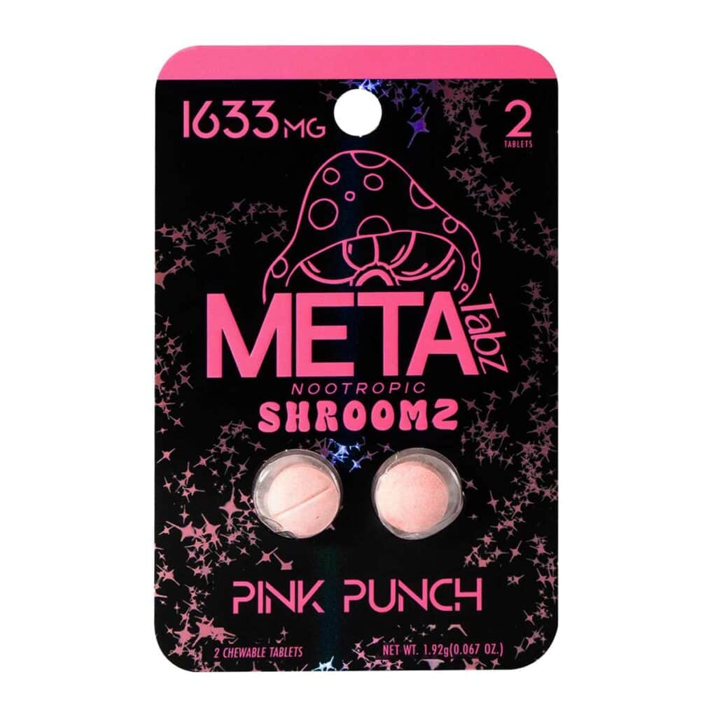 Meta Tabz Nootropic Shroomz Tablets 2pc