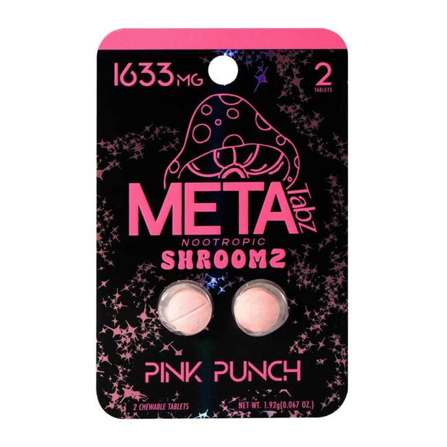 Meta Tabz Nootropic Shroomz Tablets 2pc