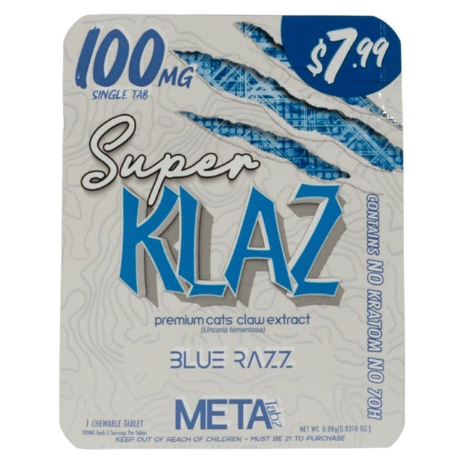 Meta Tabz Super KLAZ 1pk 100mg Tablet