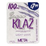 Meta Tabz Super KLAZ 1pk 100mg Tablet