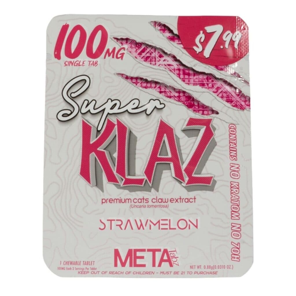 Meta Tabz Super KLAZ 1pk 100mg Tablet