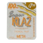 Meta Tabz Super KLAZ 1pk 100mg Tablet